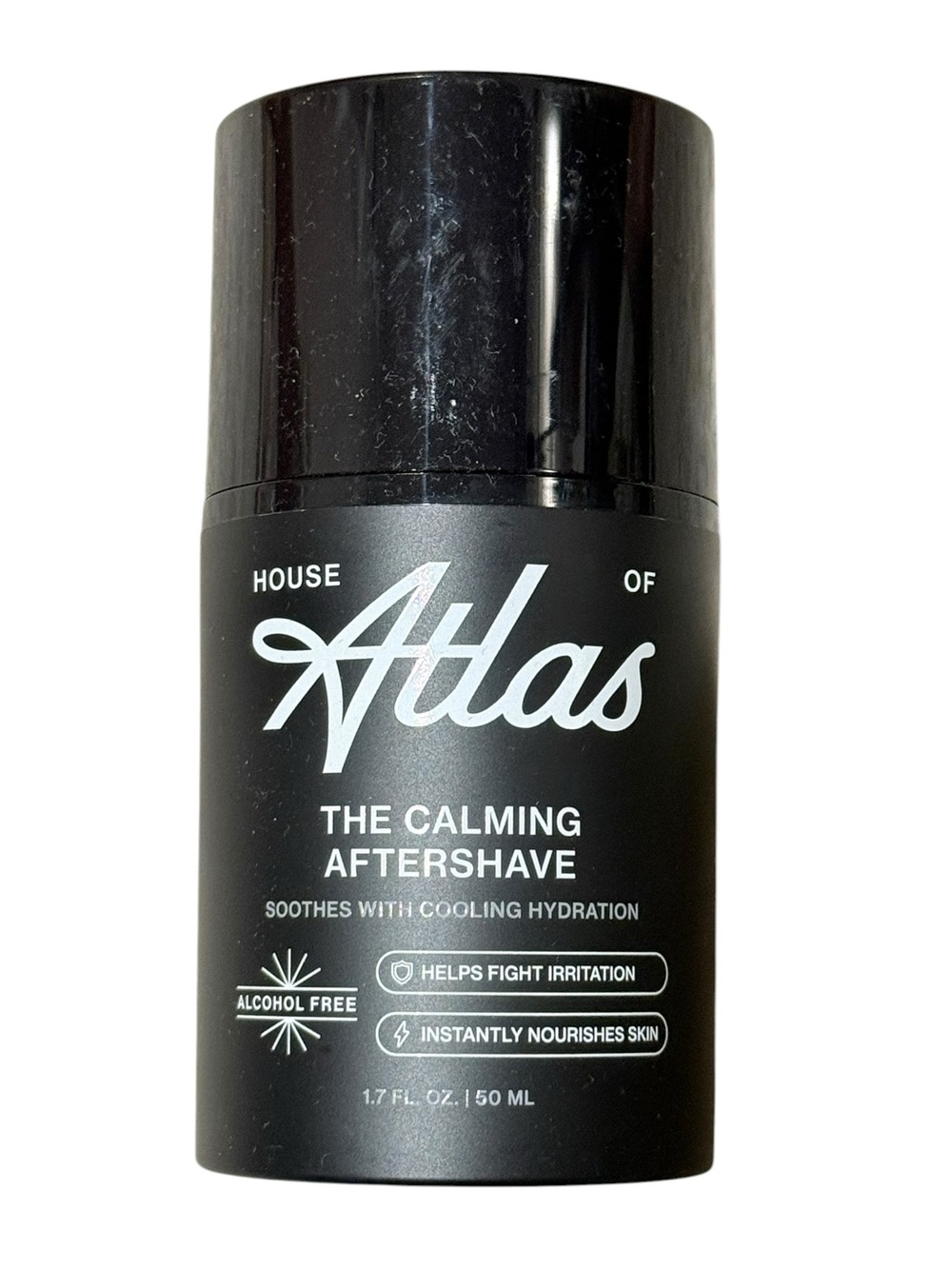 NWT - House of Atlas The Calming Aftershave Alcohol-Free 1.7 oz